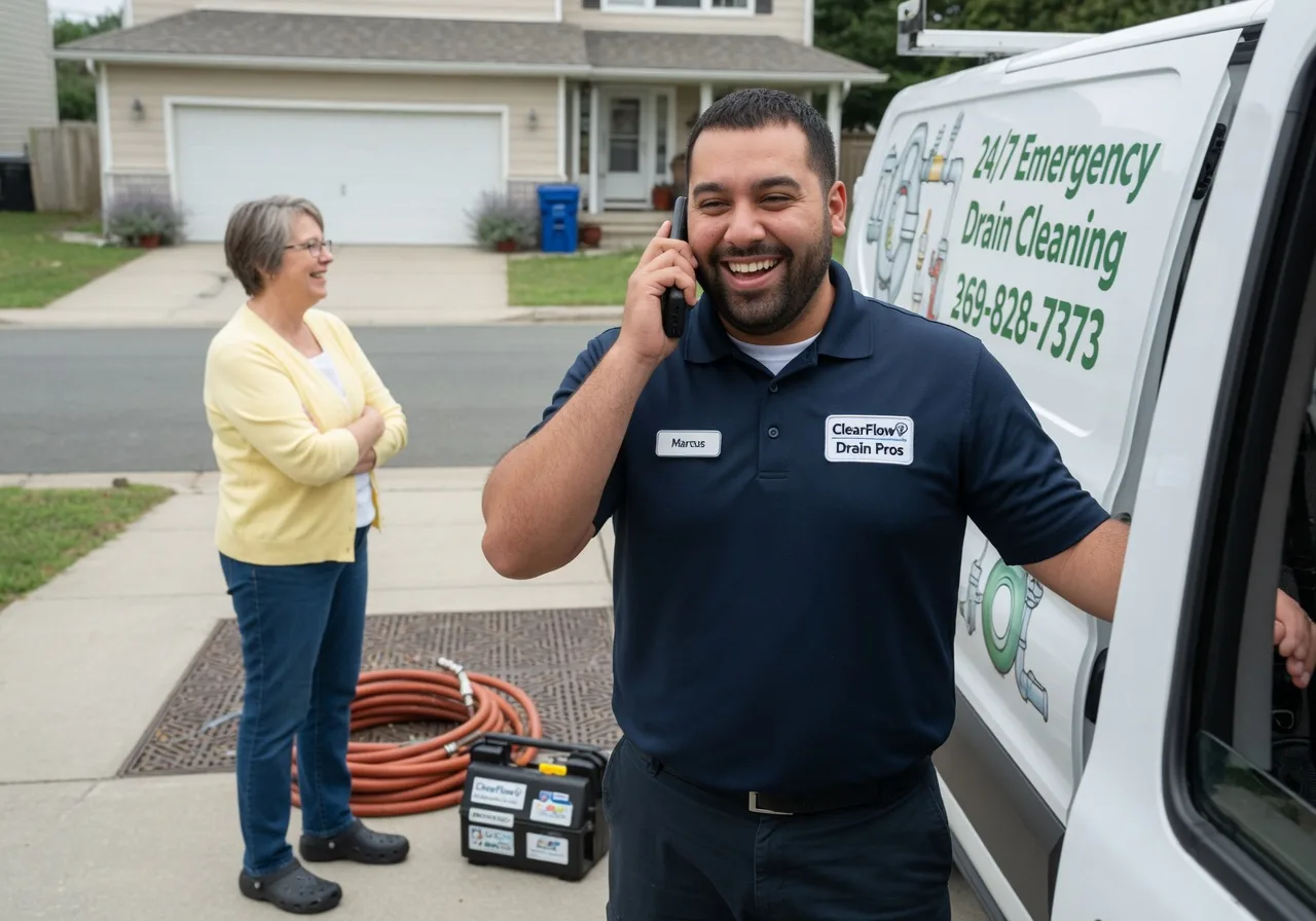 Drain Cleaning in Banks, AR